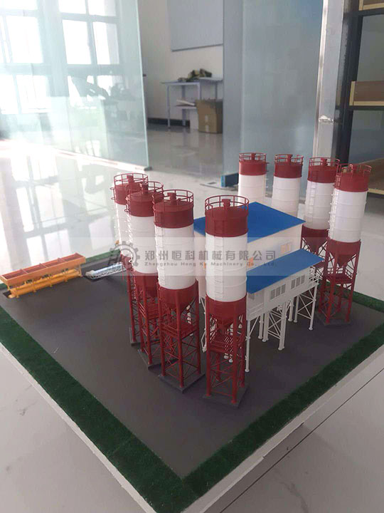 混凝土攪拌樓模（mó）型