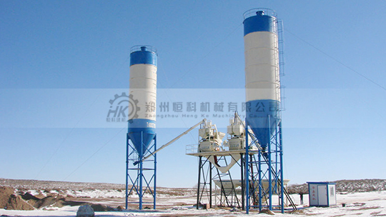 HZS35混凝土（tǔ）攪拌（bàn）站