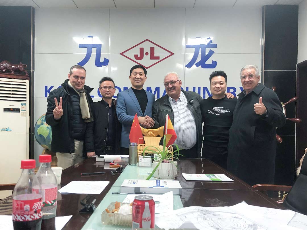 2019年1月西班牙客戶來（lái）訪