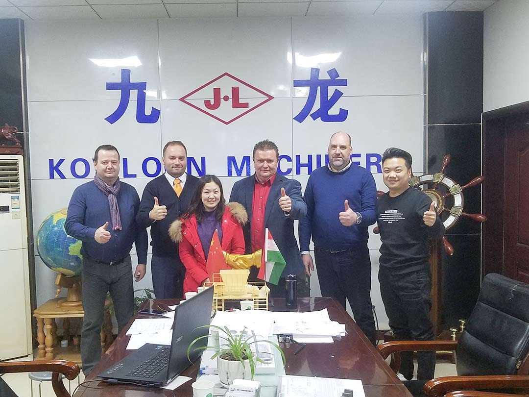 2019年1月（yuè）匈牙利客戶來訪