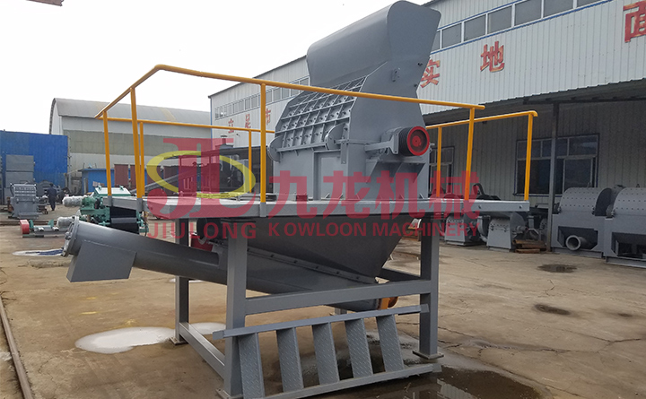 大型（xíng）木材粉碎機
