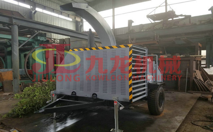 園林（lín）樹枝粉碎機