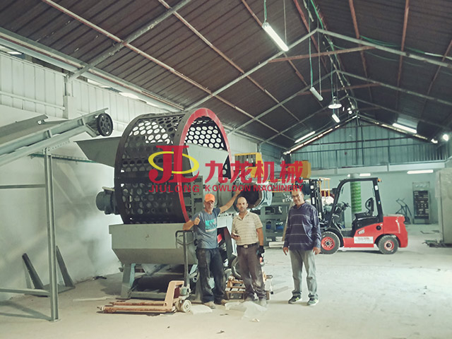以色列輪胎（tāi）粉（fěn）碎生產線