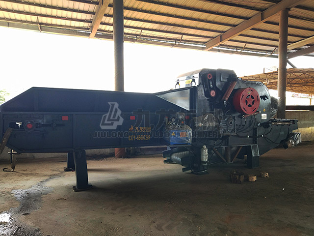 雲（yún）南石林秸稈青貯粉碎機