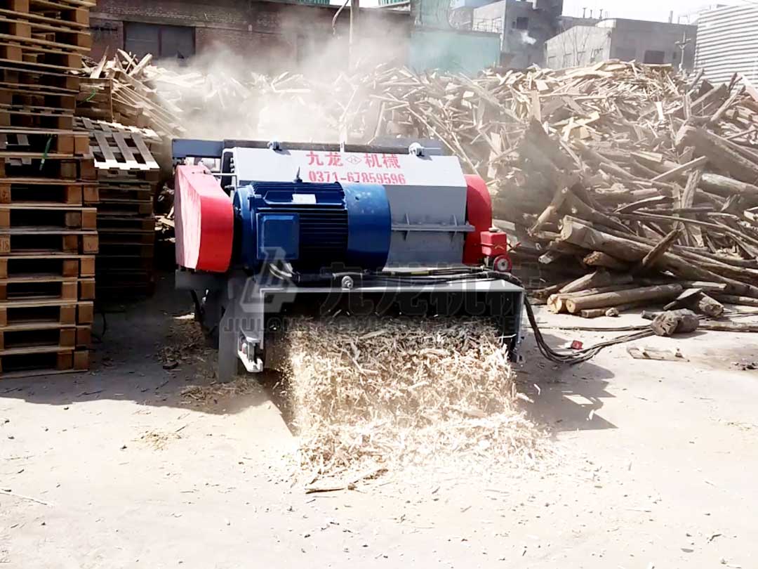 建築模（mó）板破碎機