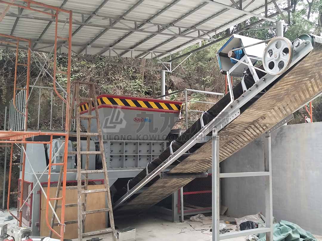 深圳（zhèn）生（shēng）活垃圾處理項目