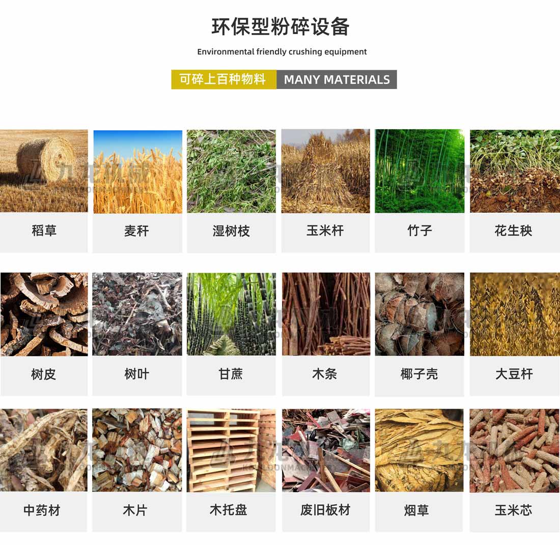 秸（jiē）稈沼氣處理設備（bèi）應用物料