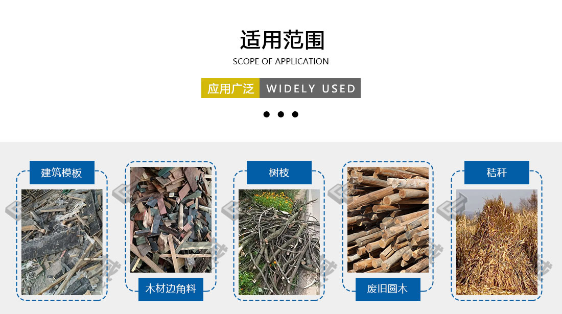 鼓式（shì）削（xuē）片機適用範圍