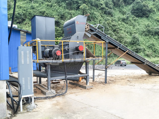 木材（cái）粉碎機的出現有效減少了木材（cái）資源的浪費