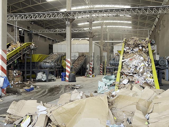 幹法廢紙製漿生產線在廢（fèi）紙循環利用中發揮重要作用
