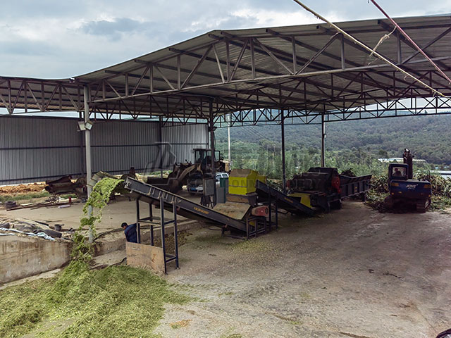 秸稈青貯粉碎機適合各類養殖場使用（yòng）