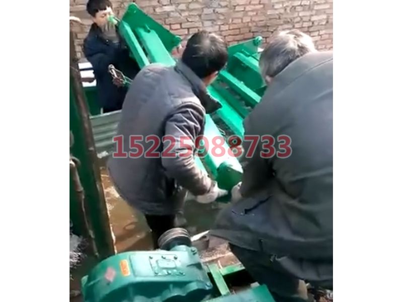 刮糞（fèn）機飼料機發貨