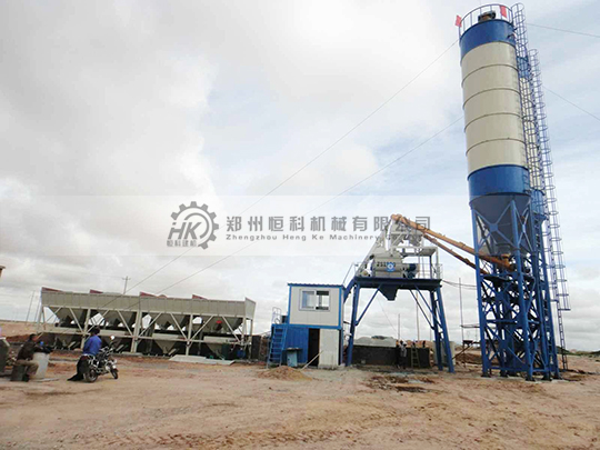 HZS50混凝（níng）土攪拌站