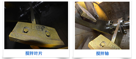 JS3000攪拌機攪（jiǎo）拌葉片（piàn）