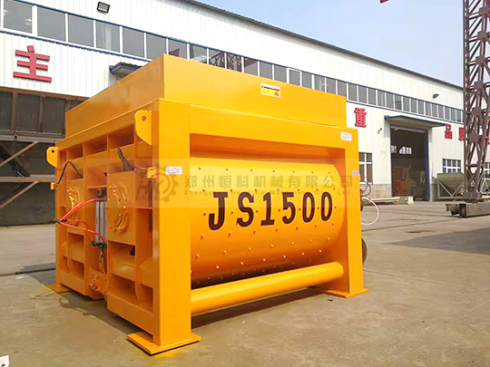 JS1500混凝（níng）土攪（jiǎo）拌機