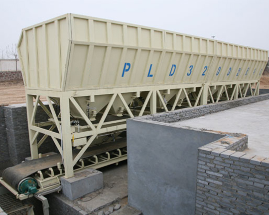 PLD3200混凝（níng）土配料机