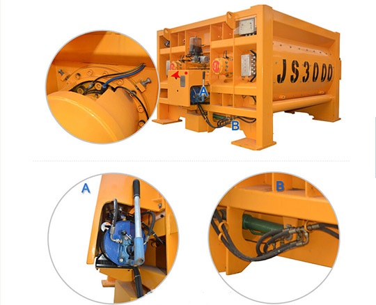 JS3000攪拌機卸（xiè）料係統
