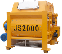 HZS120混凝土攪（jiǎo）拌站攪拌主機