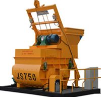 HZS35混（hún）凝土攪拌站攪拌主機